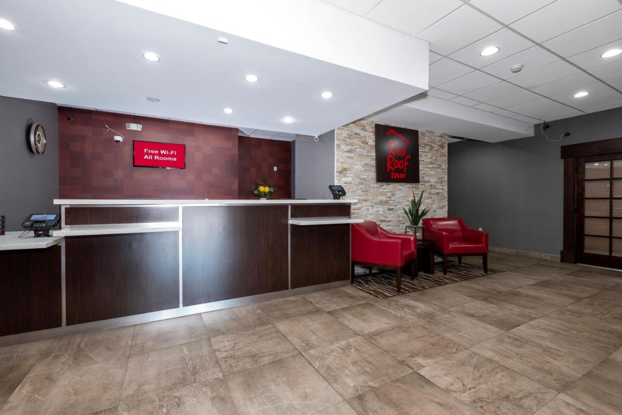 Red Roof Inn Carlisle Ngoại thất bức ảnh