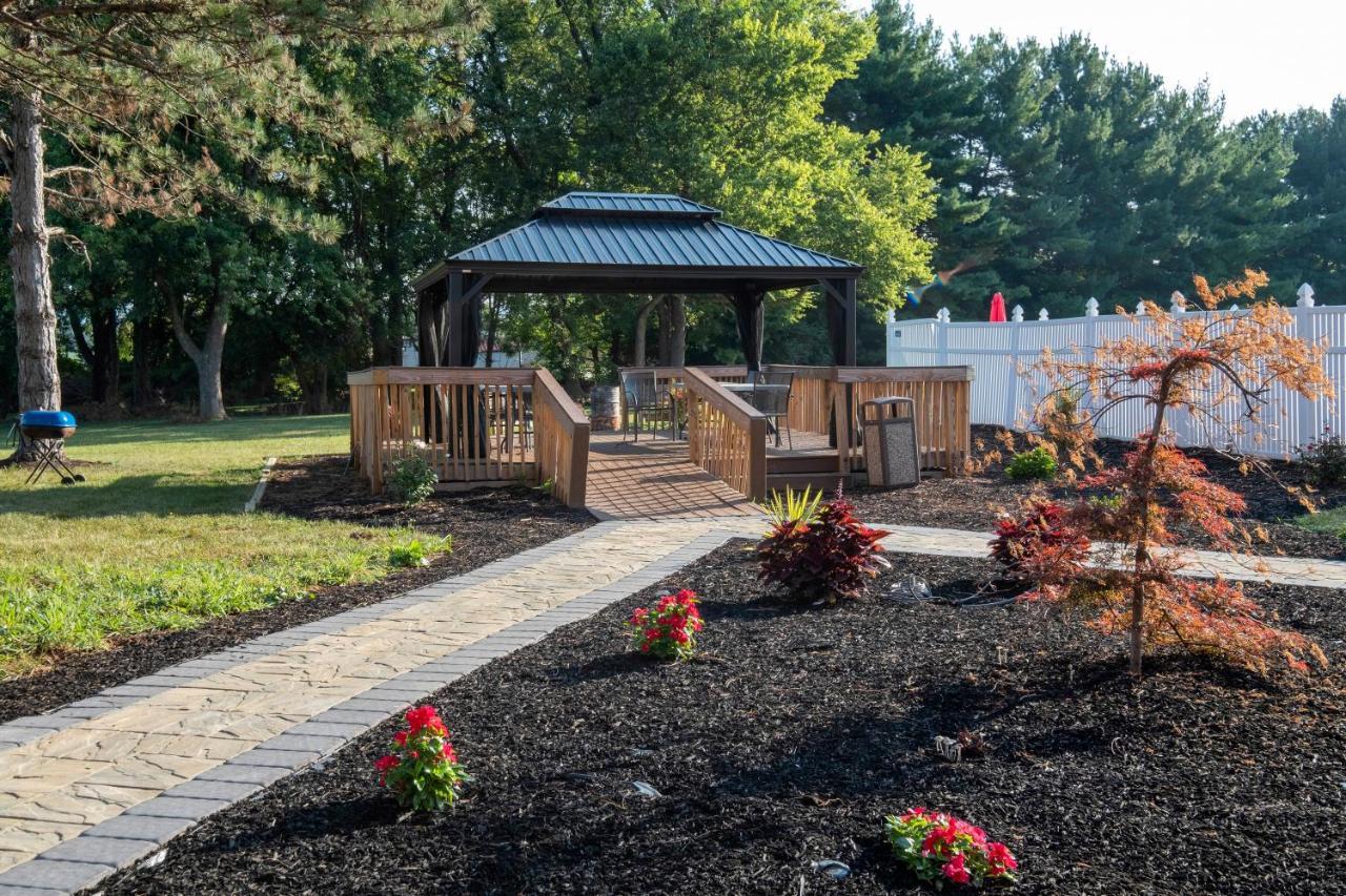 Red Roof Inn Carlisle Ngoại thất bức ảnh