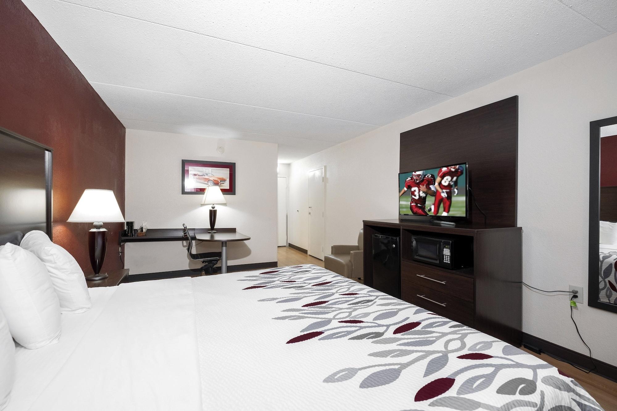 Red Roof Inn Carlisle Ngoại thất bức ảnh