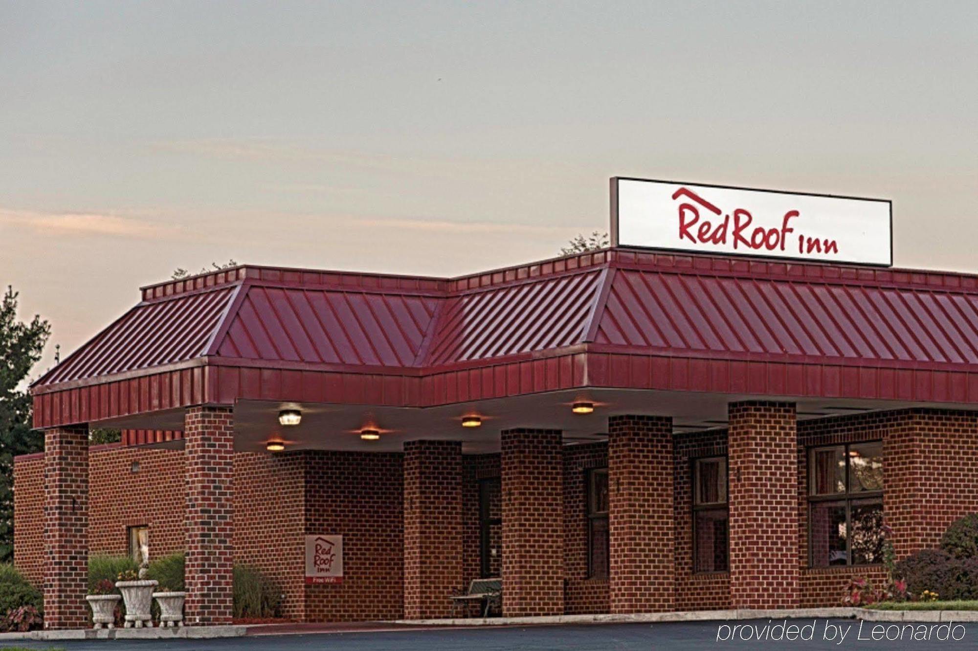Red Roof Inn Carlisle Ngoại thất bức ảnh